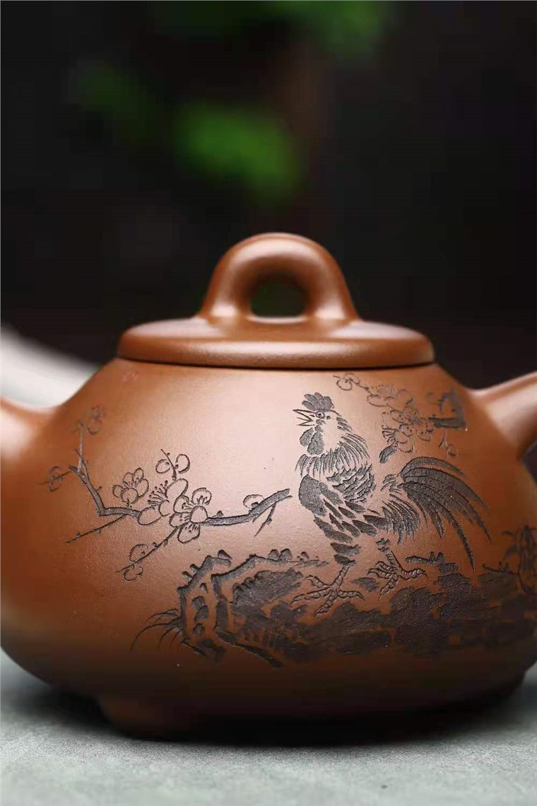 刘政作品 子冶石瓢图片
