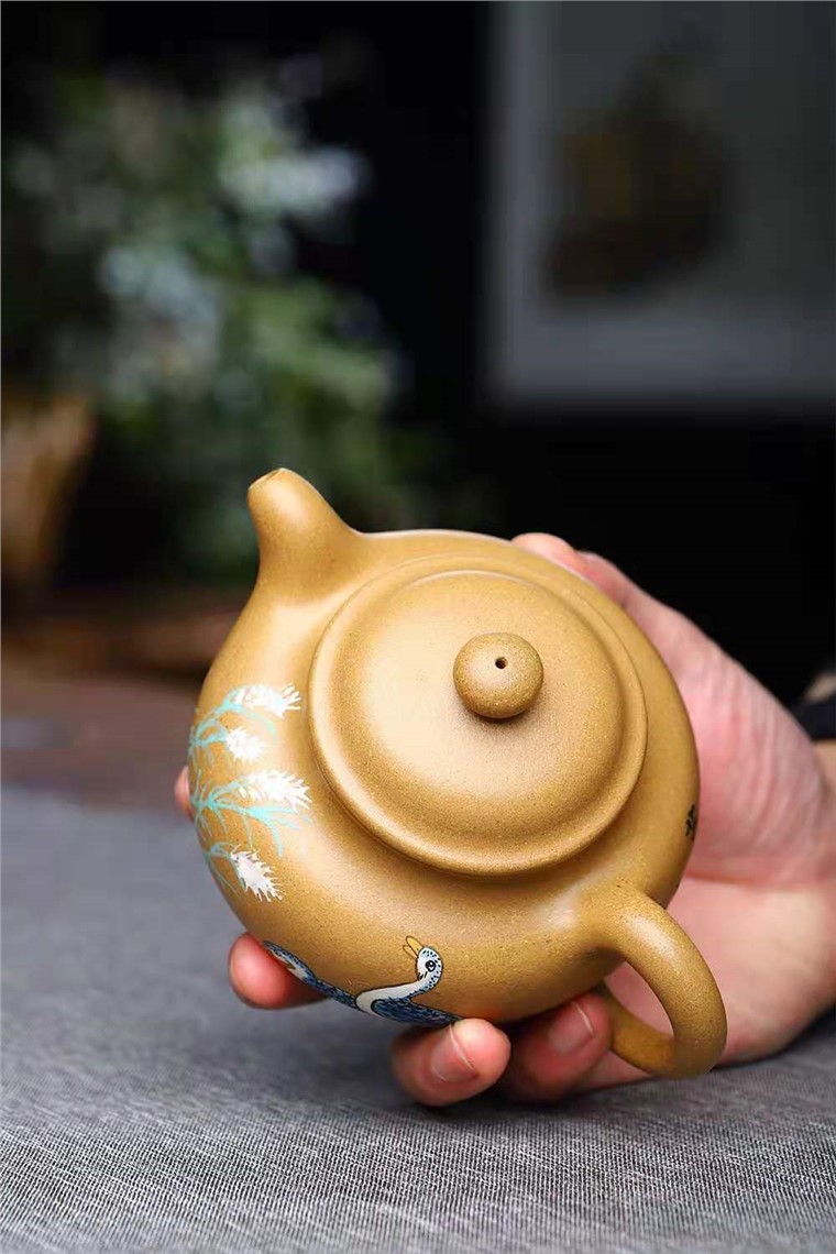 王其明作品 掇只套组图片