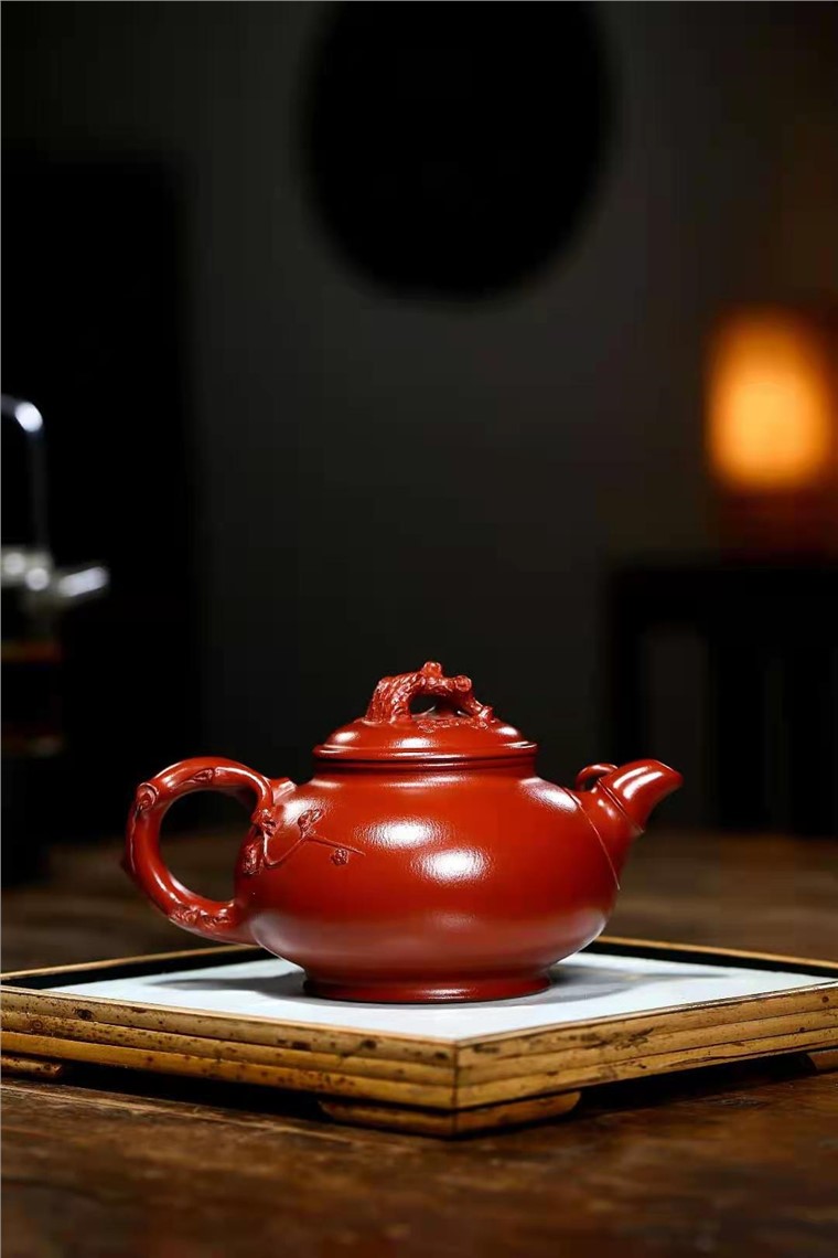 邹旭敏作品 岁寒三友图片
