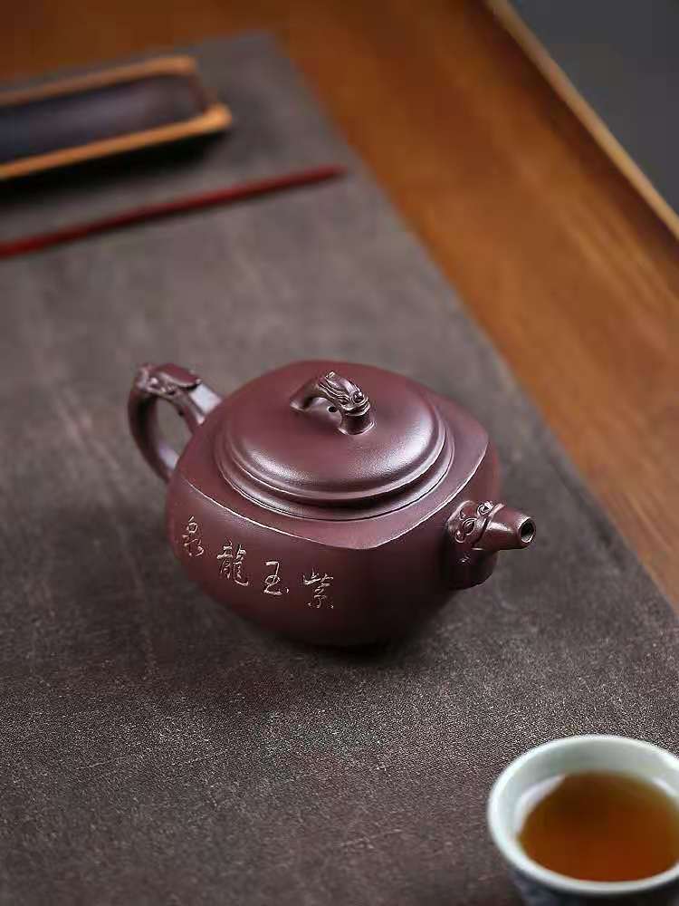钱海霞作品 紫玉龙泉图片