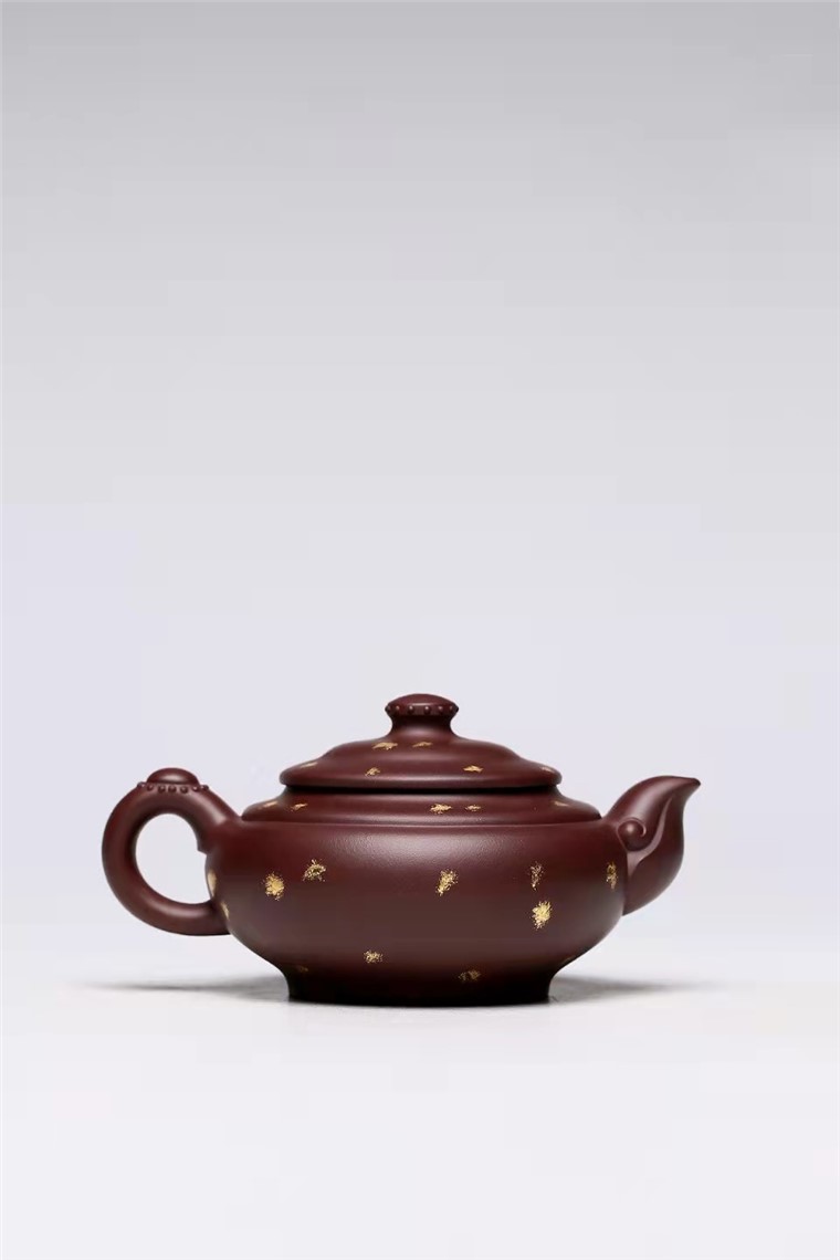 杨慧英作品 扁灯壶图片