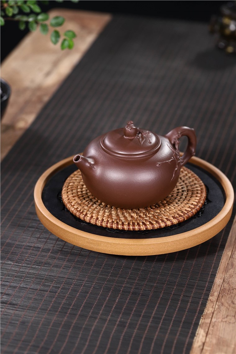 吴暗华作品 寿桃图片