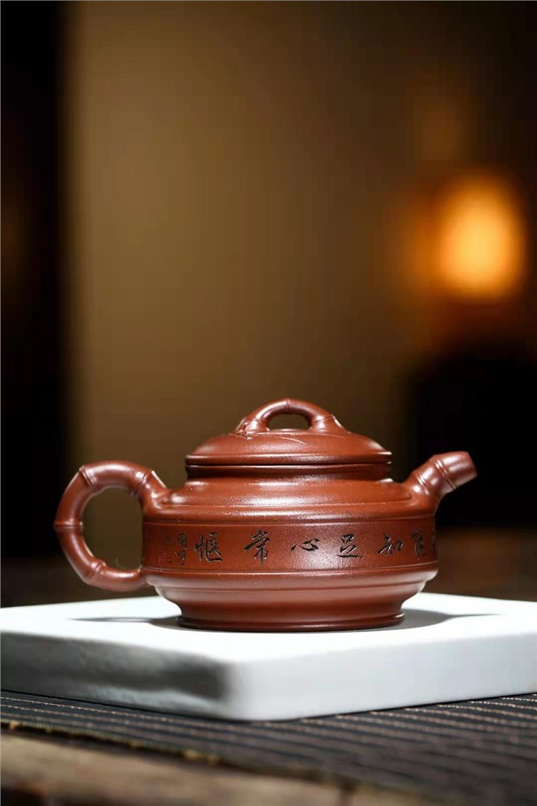 储国峰作品 双线竹鼓图片