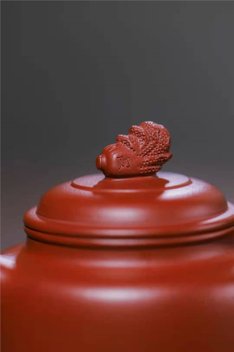 韩惠琴作品 百财德钟图片