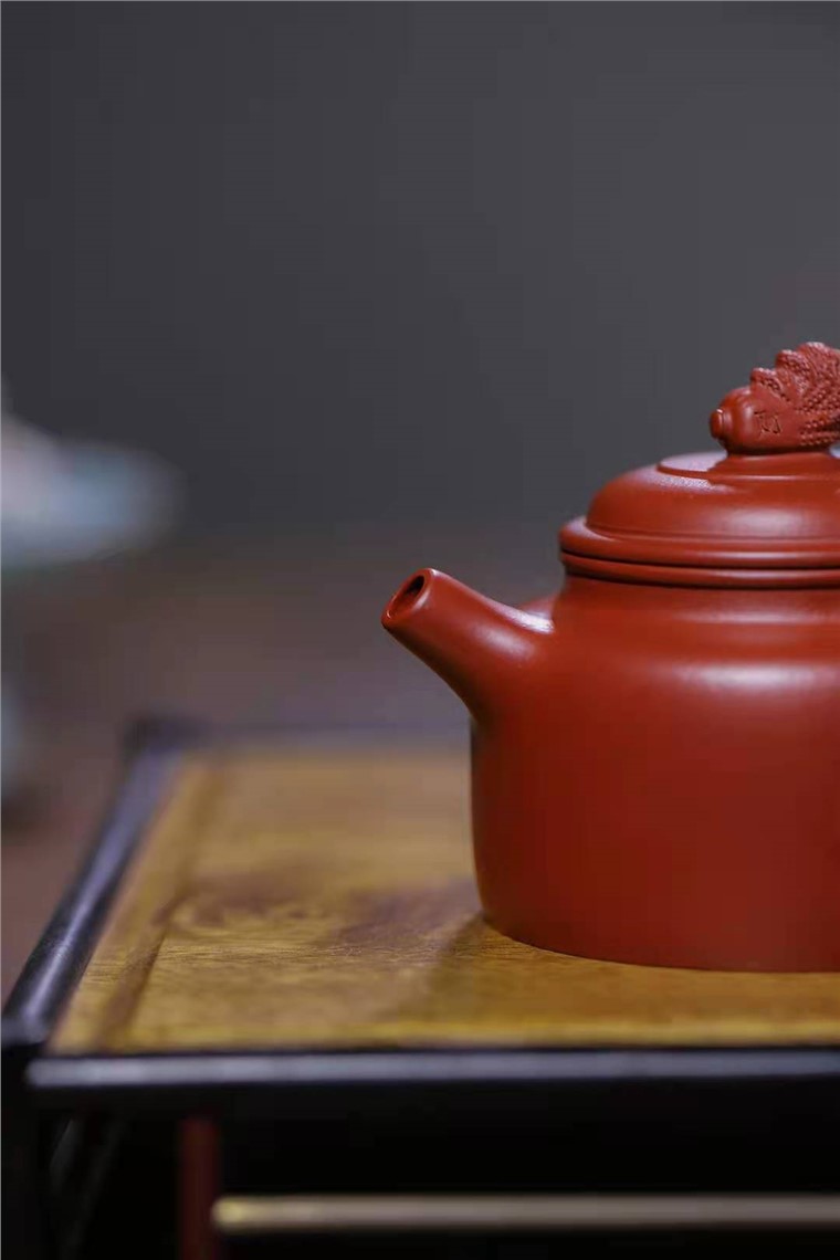 韩惠琴作品 百财德钟图片