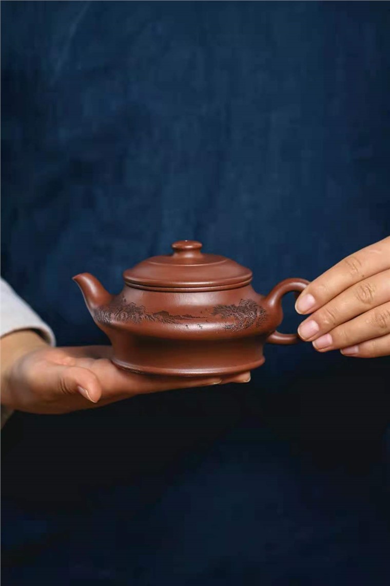 牟锦芬作品 虚扁图片