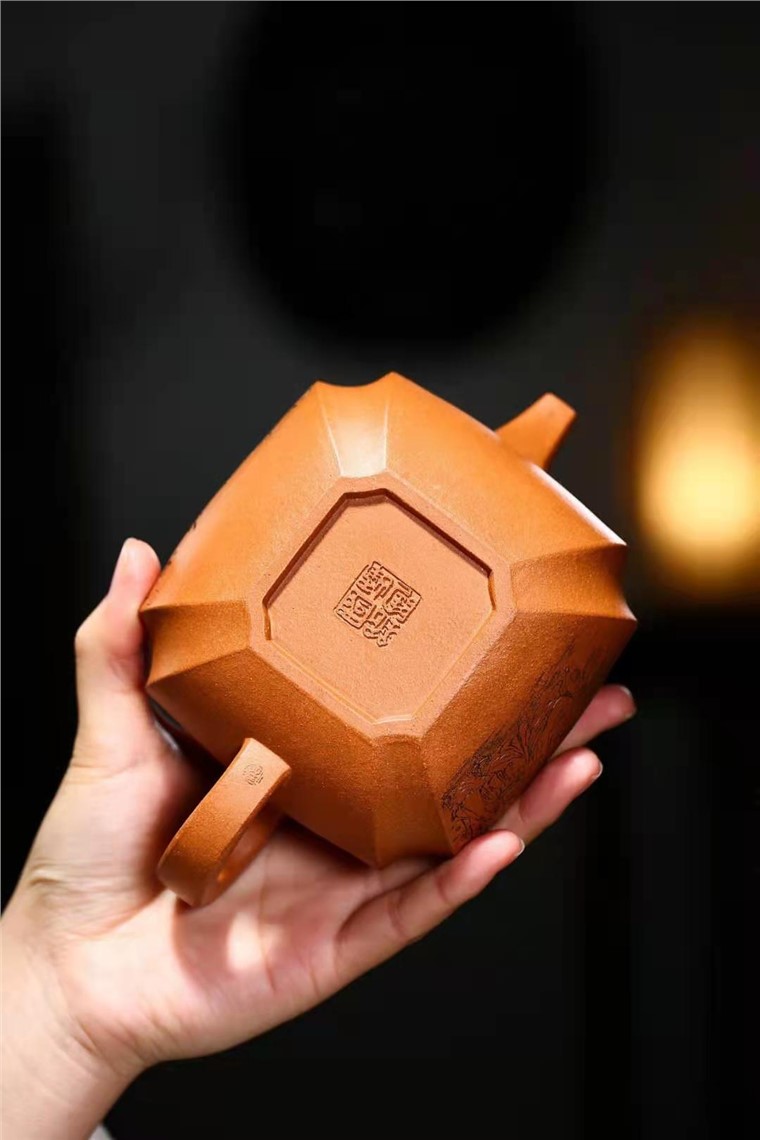 储国峰作品 抽角仿古图片