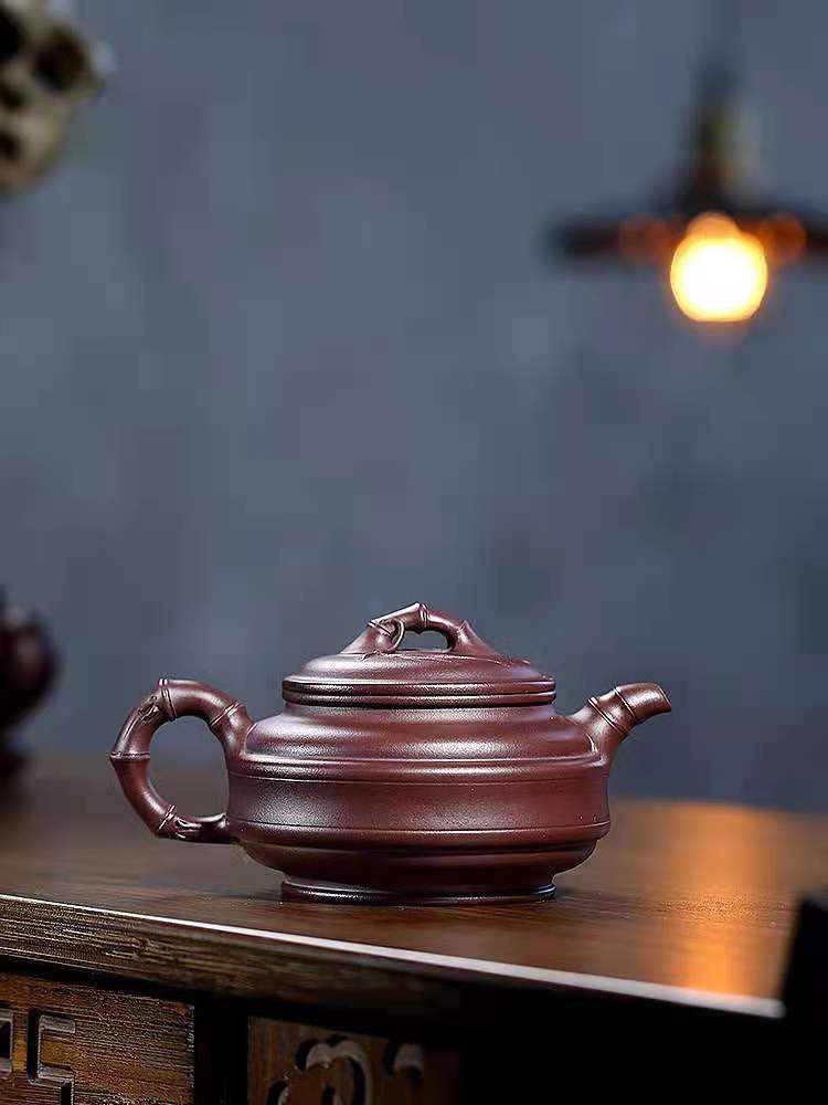 钱海霞作品 双线竹鼓图片