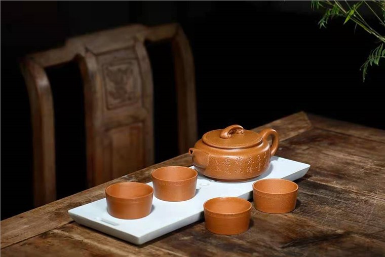 高俊作品 石鼓如意套组图片