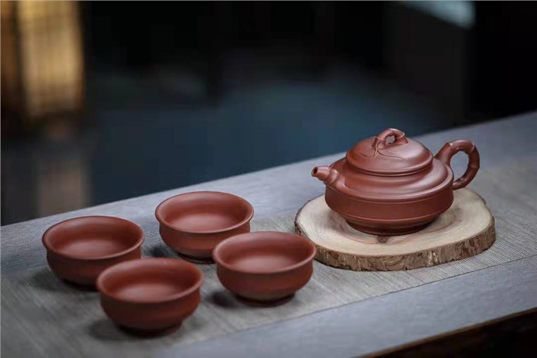 高俊作品 双线竹鼓图片