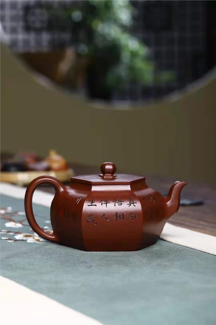 郭余华作品 六方莲子图片