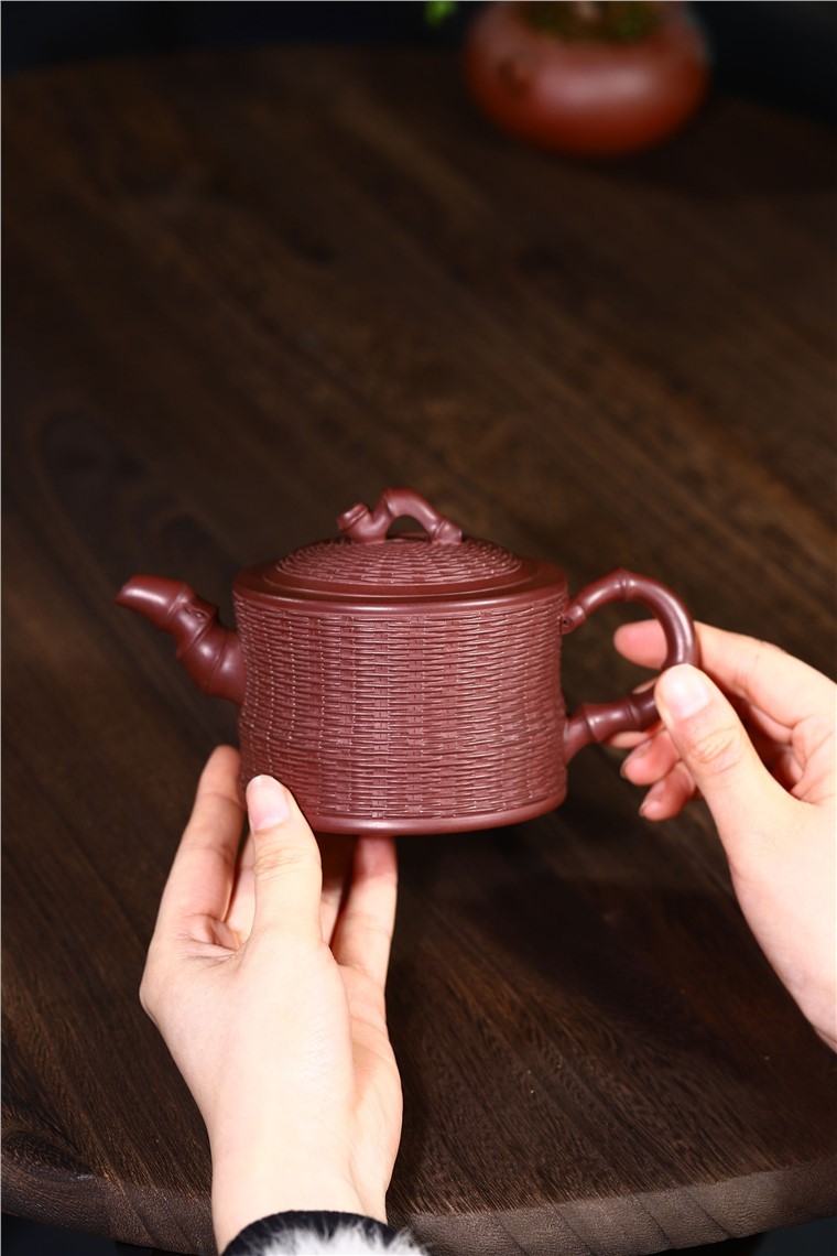 韩洪波作品 竹编竹段图片