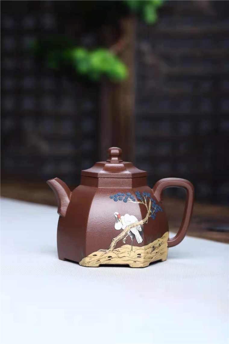 王玉芳作品 古亭六方图片