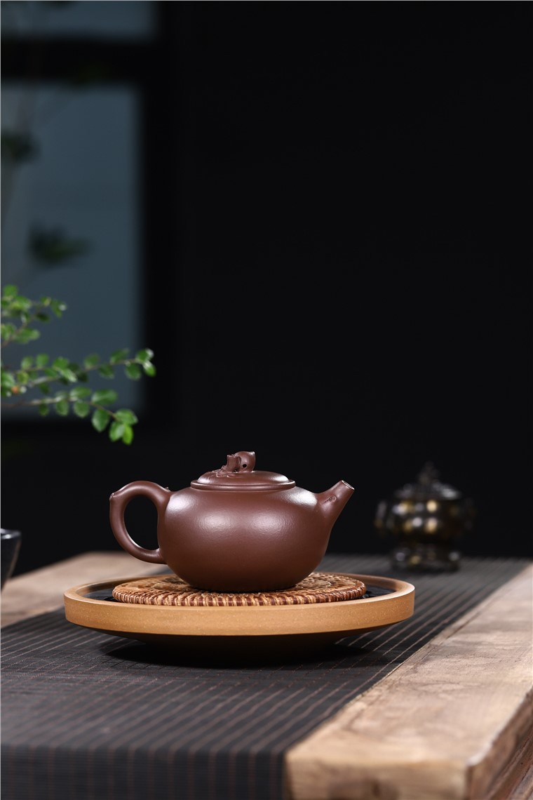 吴暗华作品 寿桃图片