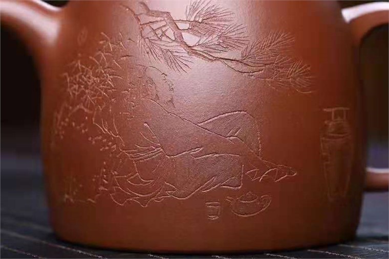 李霓作品 李氏井栏图片