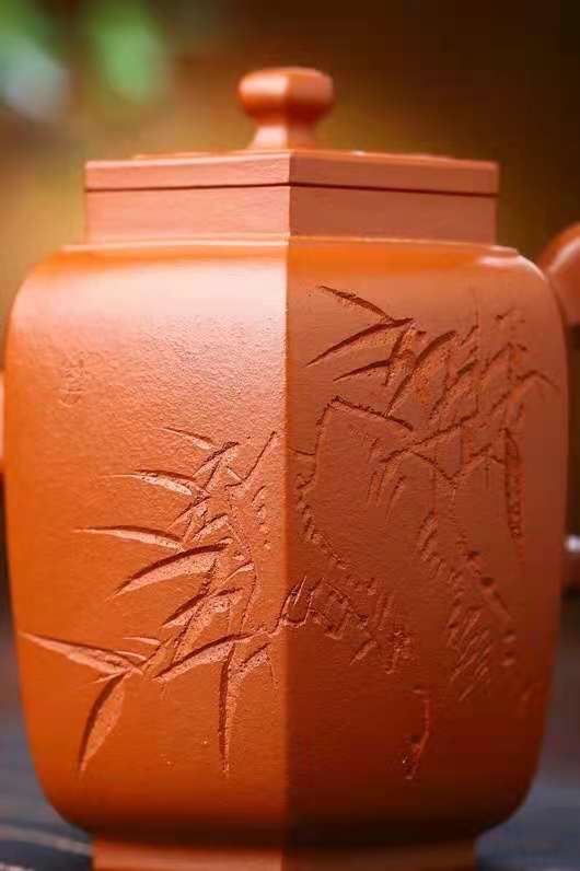 李霓作品 六方宫灯图片