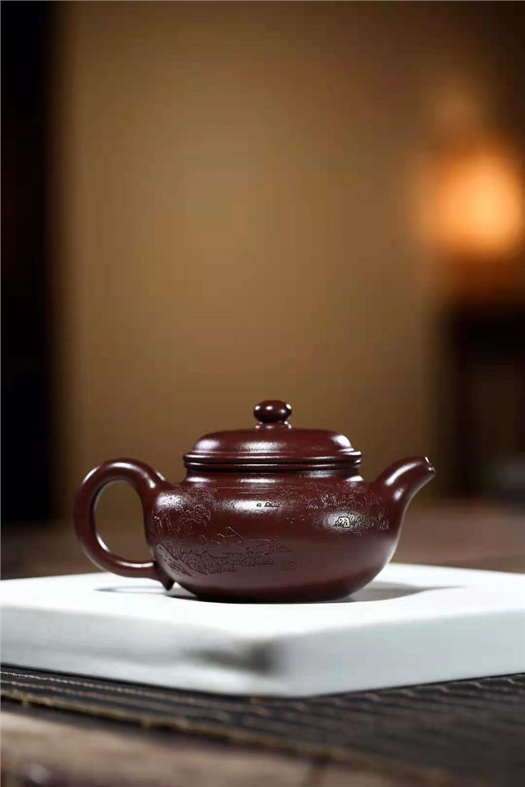 王其明作品 仿古图片