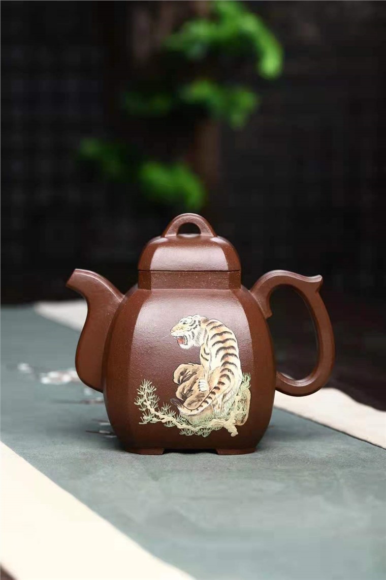 王玉芳作品 福临八方图片