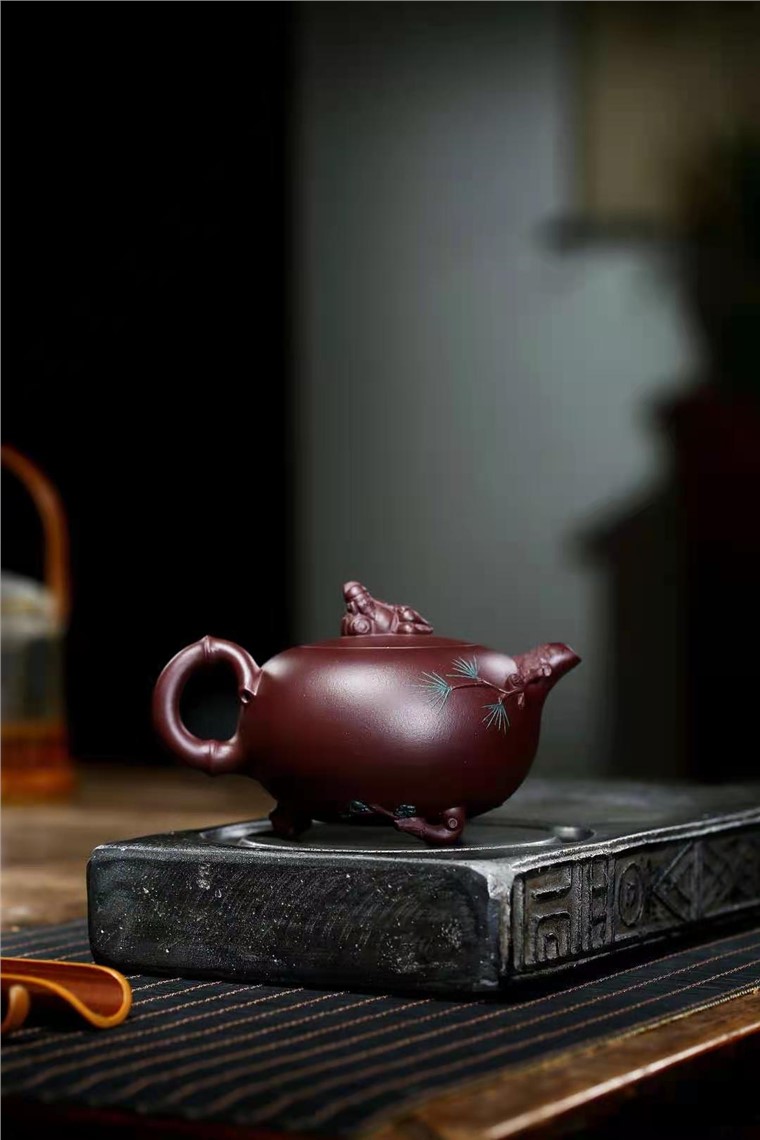 邹旭敏作品 幽居图片