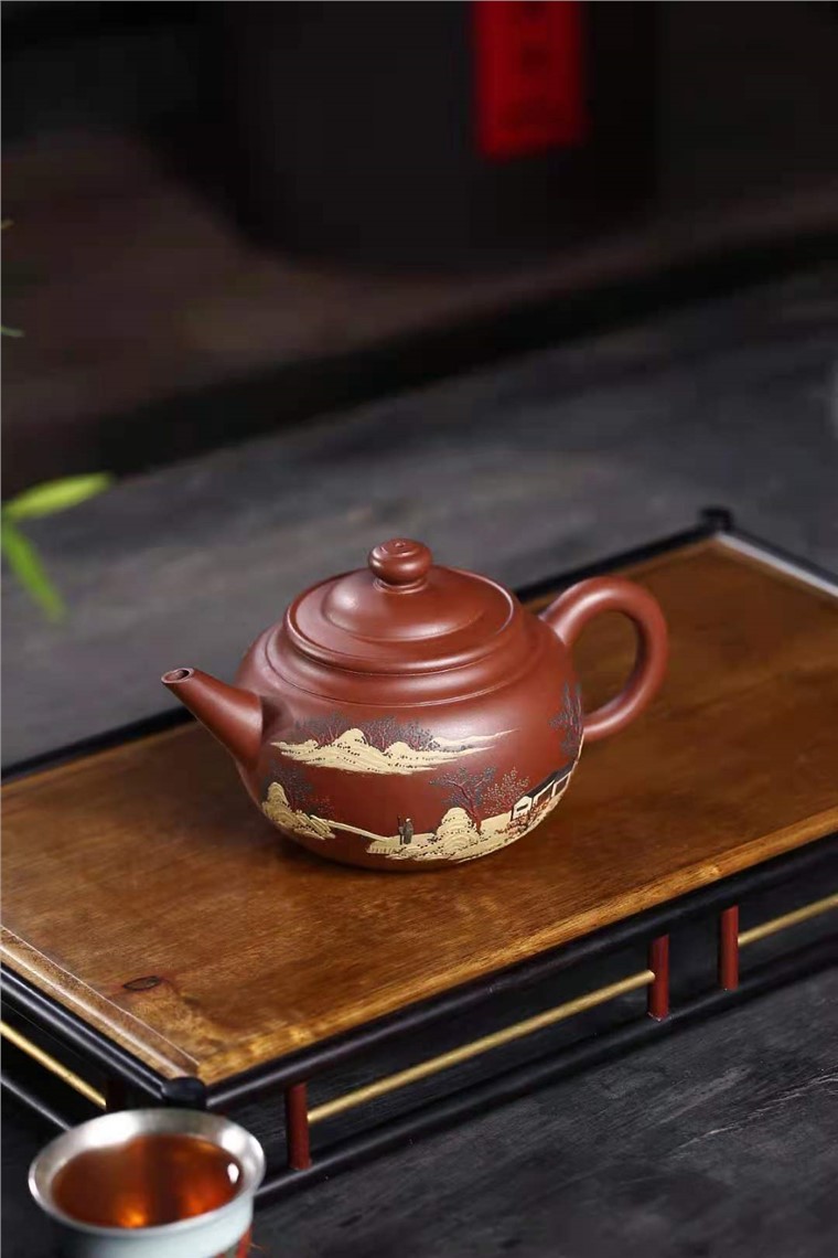 王玉芳作品 景舟腰线图片