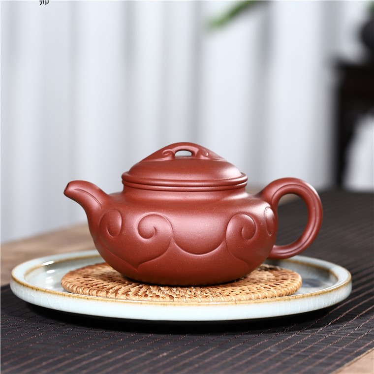 吴暗华作品 仿古如意图片