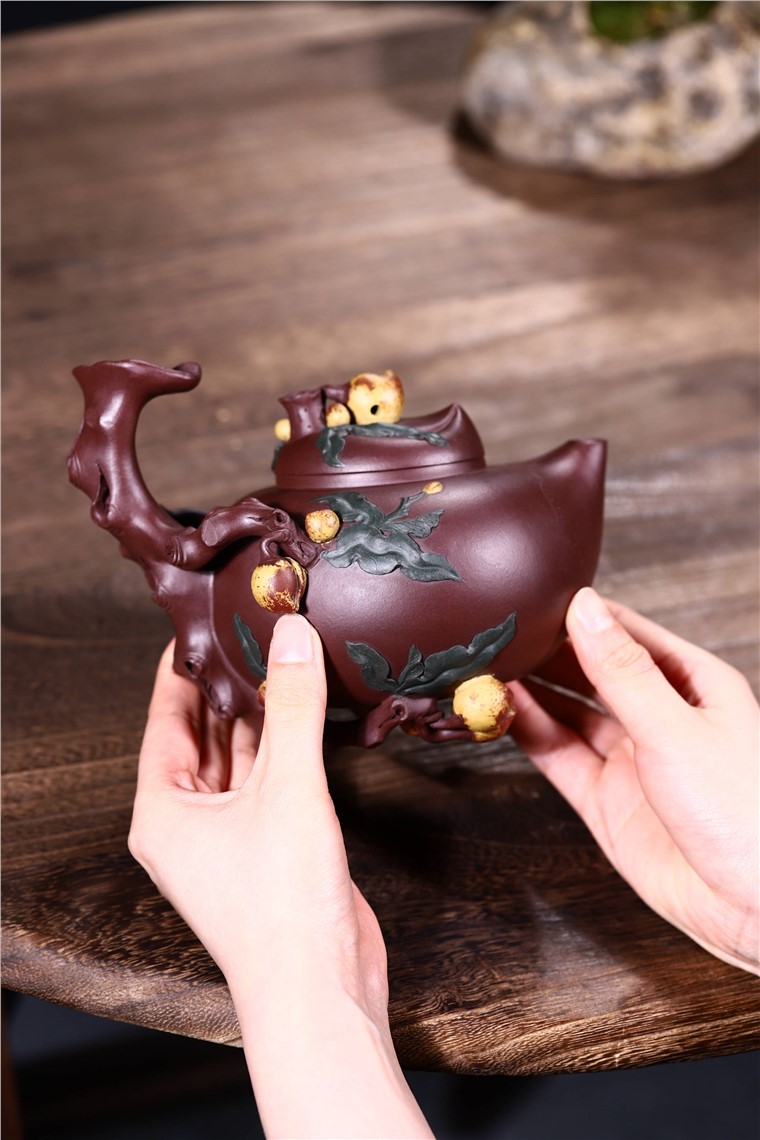 吴暗华作品 寿桃图片