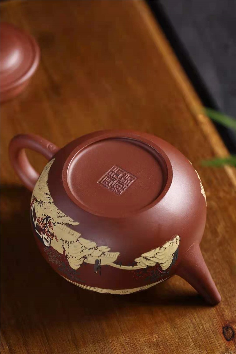王玉芳作品 景舟腰线