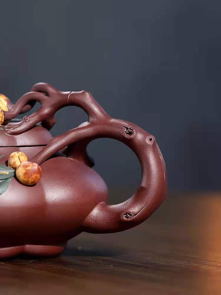钱海霞作品 上合桃图片