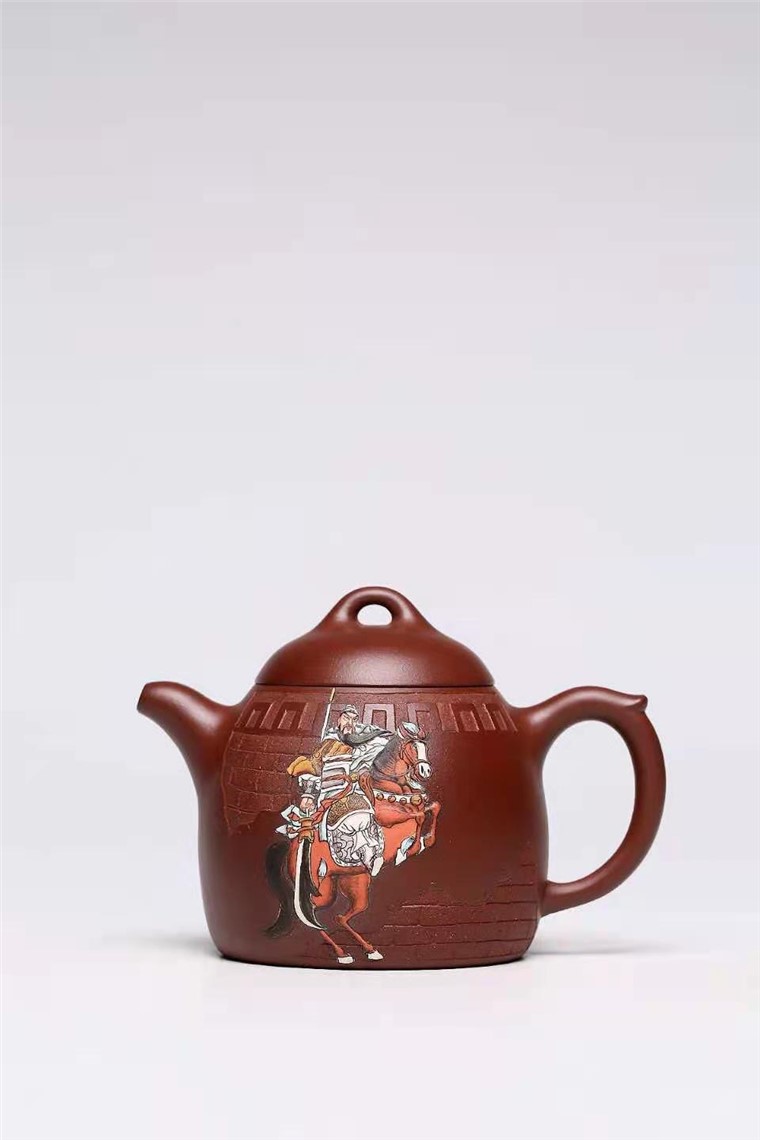 杨慧英作品 秦权壶图片