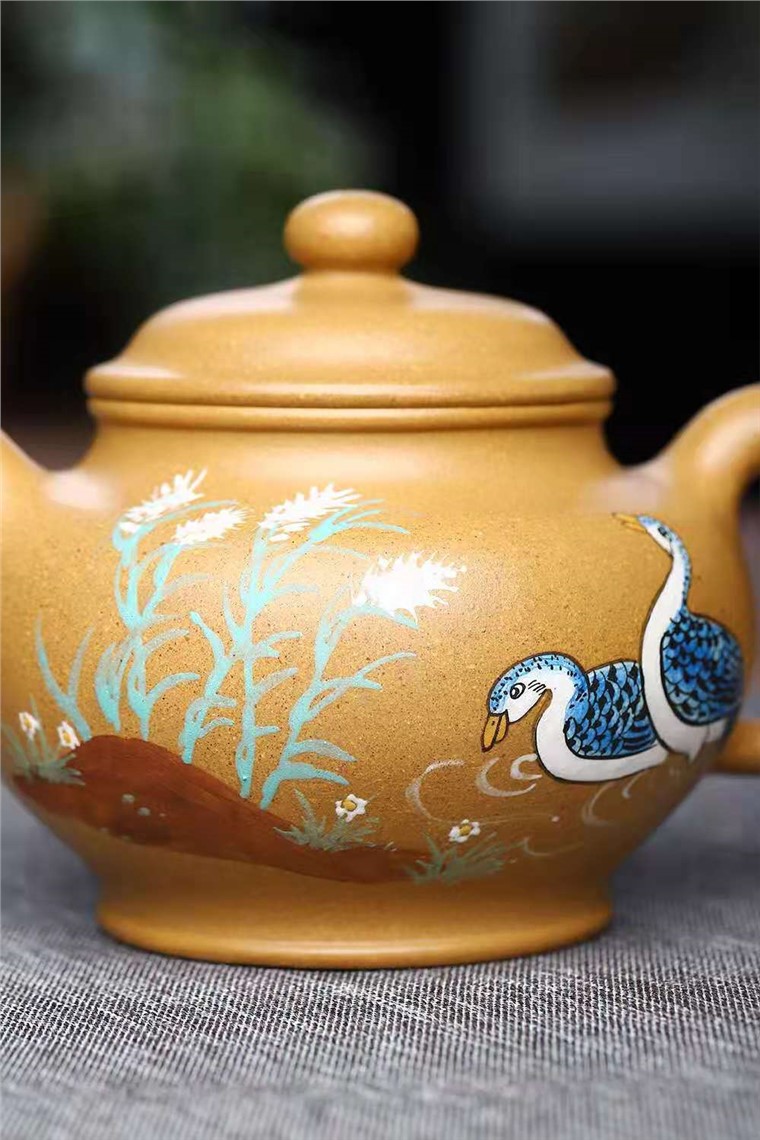 王其明作品 掇只套组图片