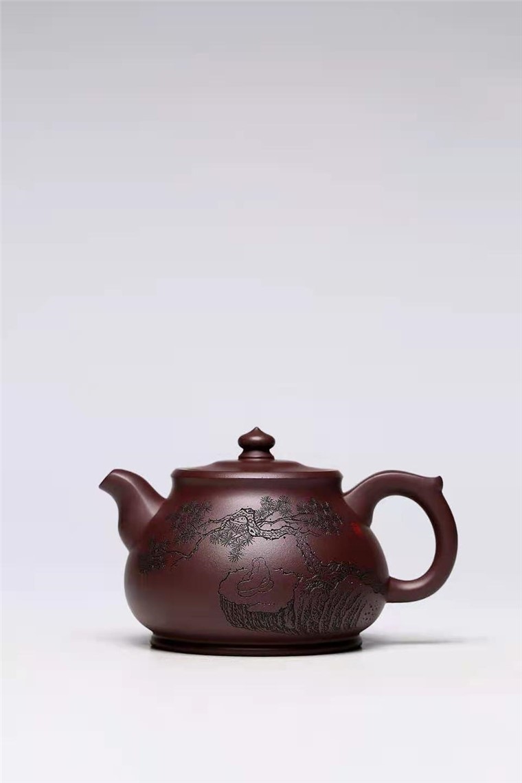 杨慧英作品 悟道壶图片