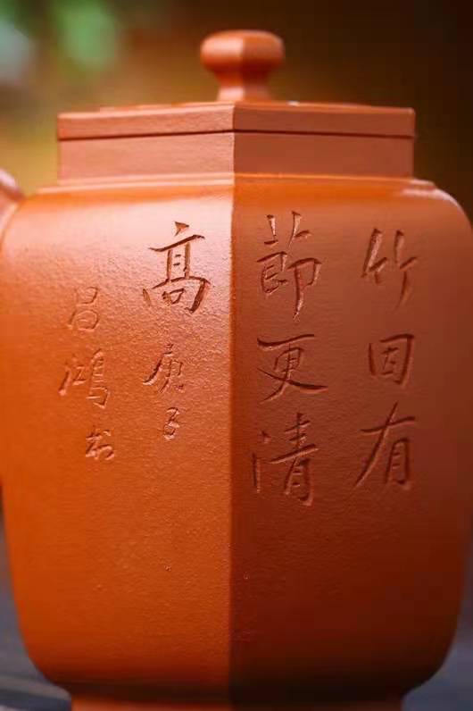 李霓作品 六方宫灯图片