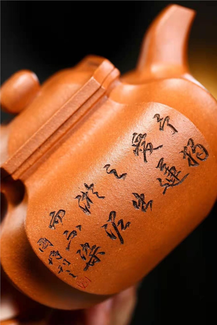 储国峰作品 抽角仿古图片