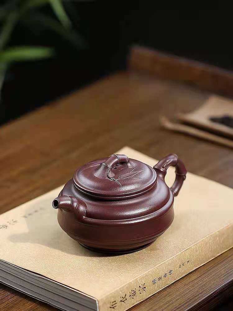 钱海霞作品 双线竹鼓图片