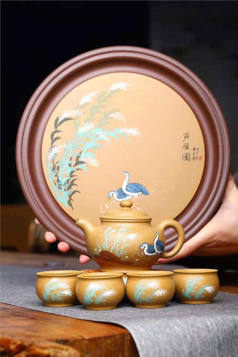 王其明作品 掇只套组