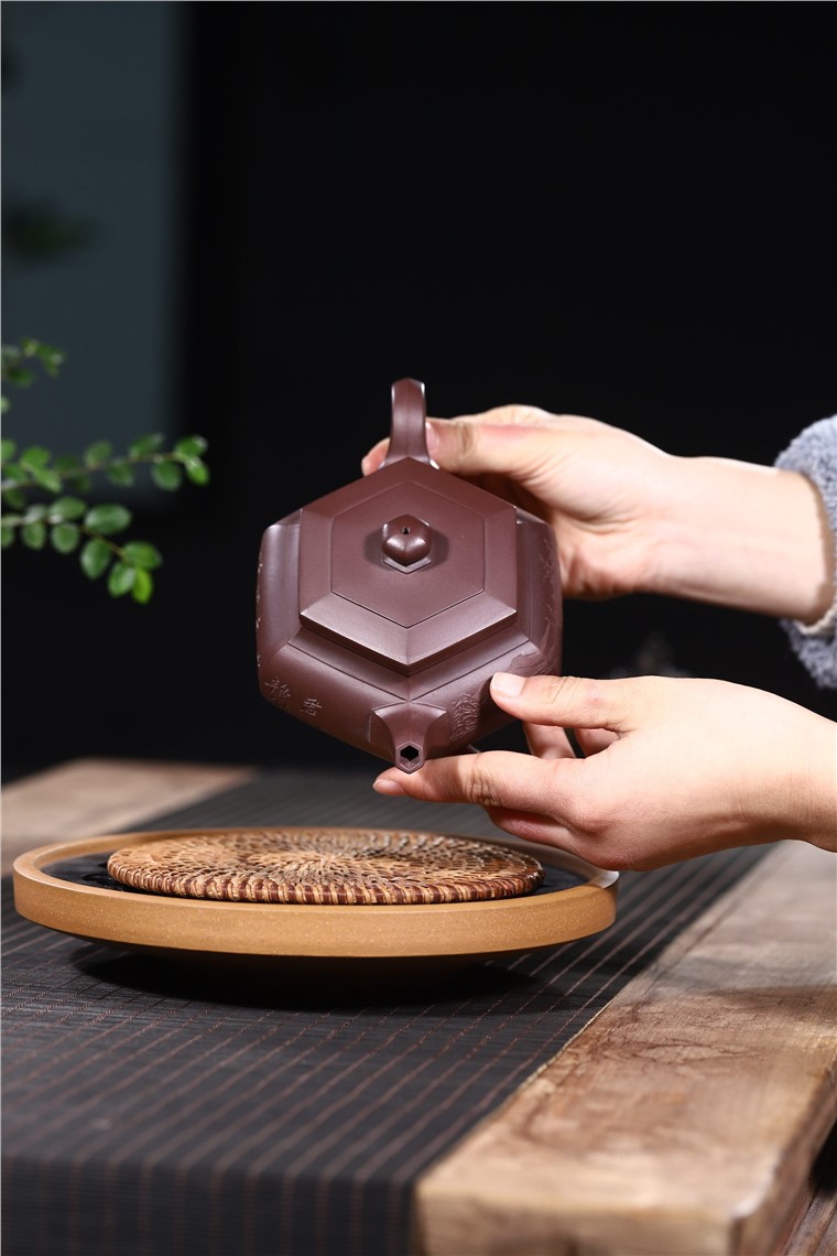 徐永君作品 大彬六方图片
