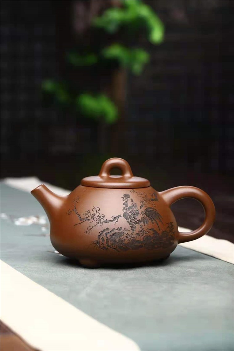 刘政作品 子冶石瓢图片