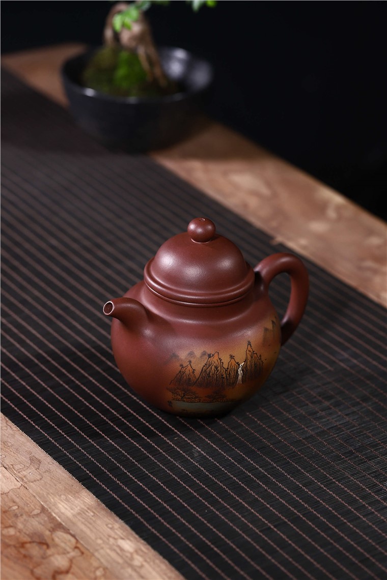 韩洪波作品 掇球图片