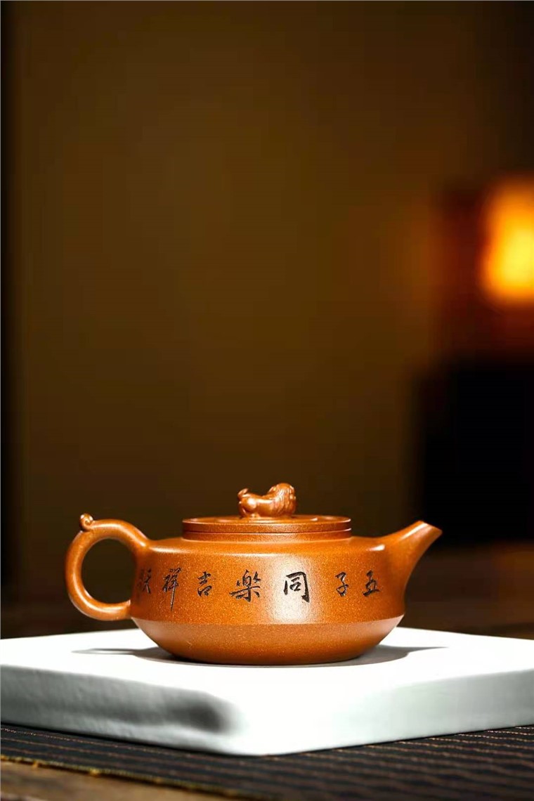 储国峰作品 五子同乐图片