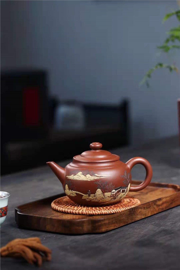 王玉芳作品 景舟腰线图片