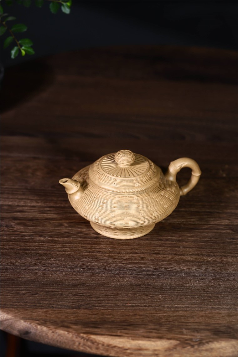 韩洪波作品 竹编虚扁图片