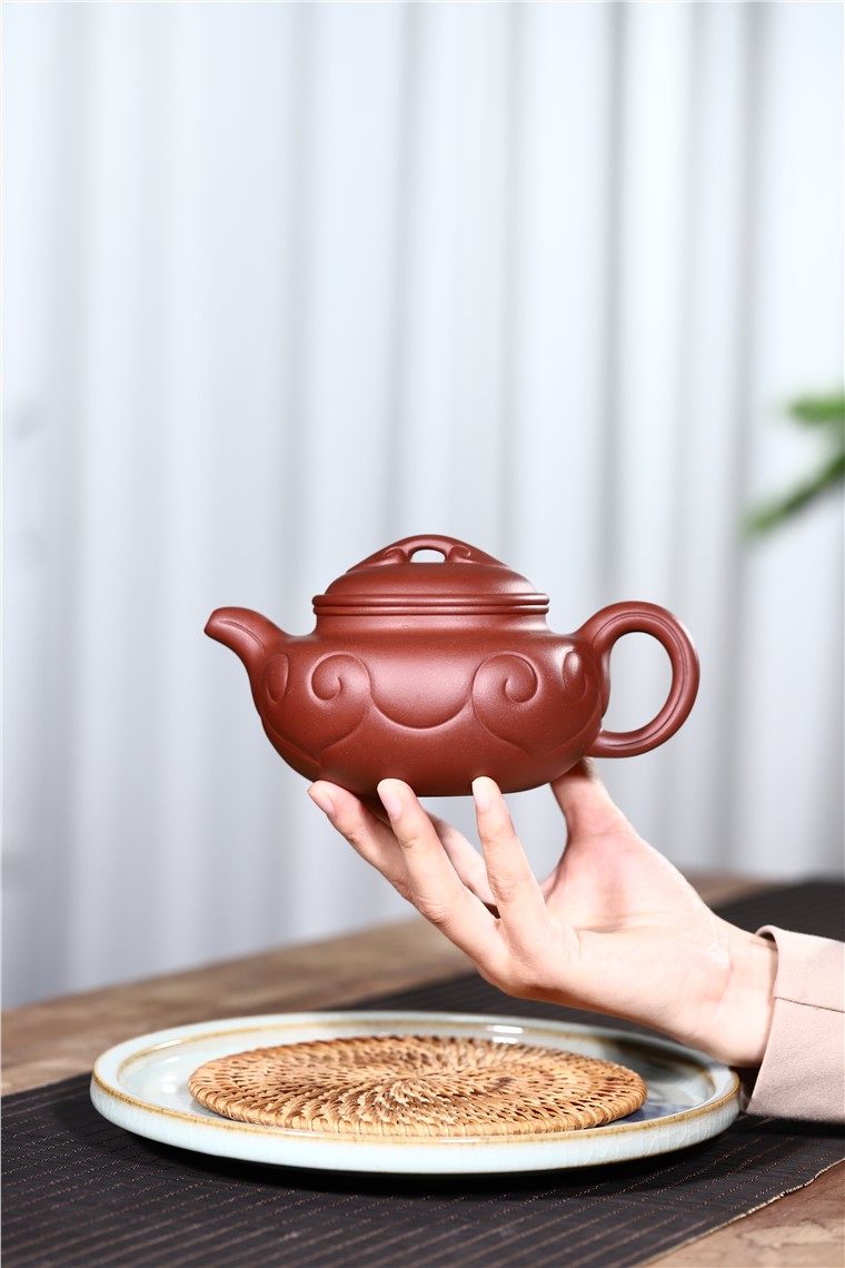 吴暗华作品 仿古如意图片