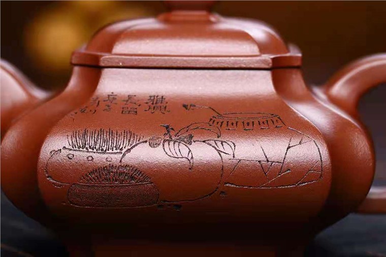 郭余华作品 抽角虚扁图片