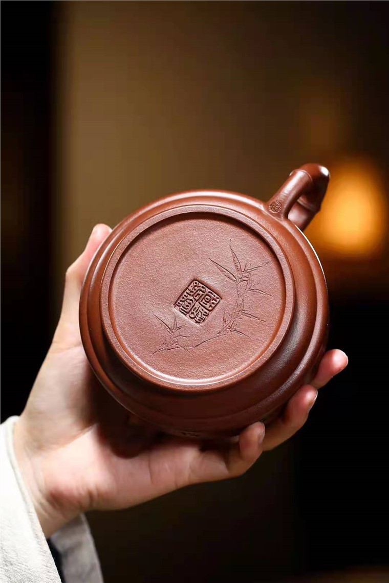 储国峰作品 双线竹鼓图片