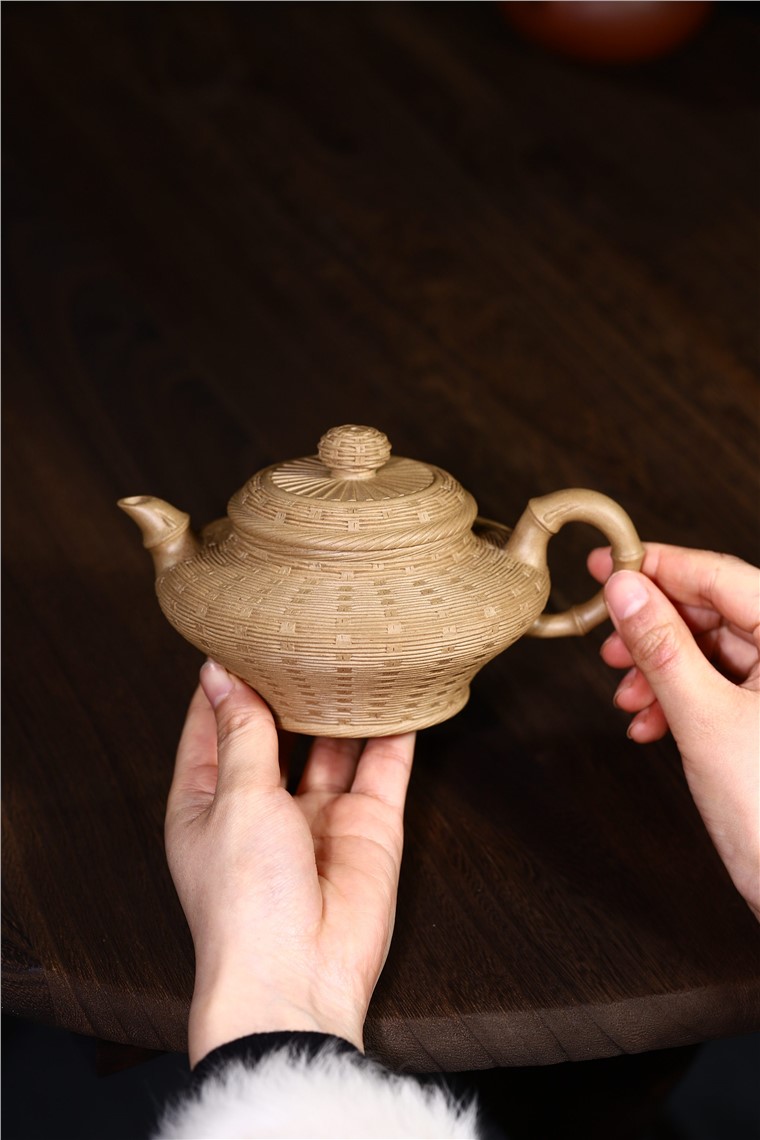 韩洪波作品 竹编虚扁图片