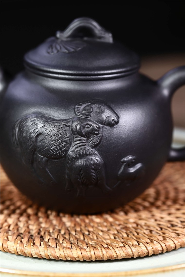 徐永君作品 三羊开泰图片