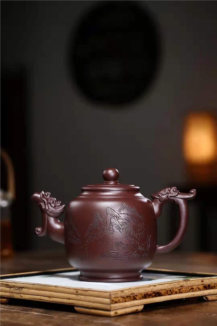 王其明作品 龙行天下图片