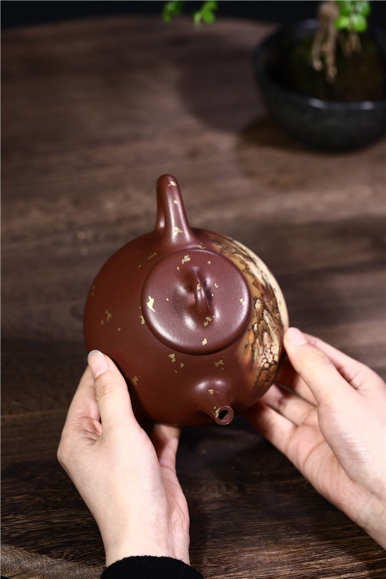 韩洪波作品 子冶石瓢图片