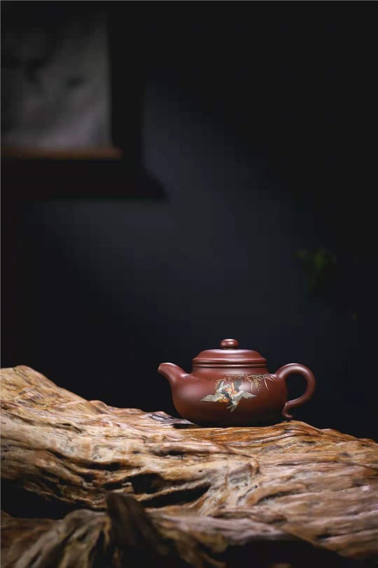 牟锦芬作品 仿古图片