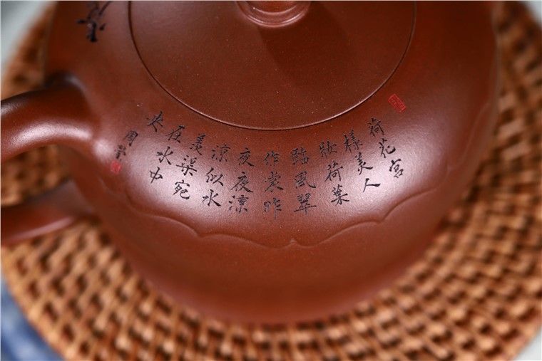 吴暗华作品 荷风图片